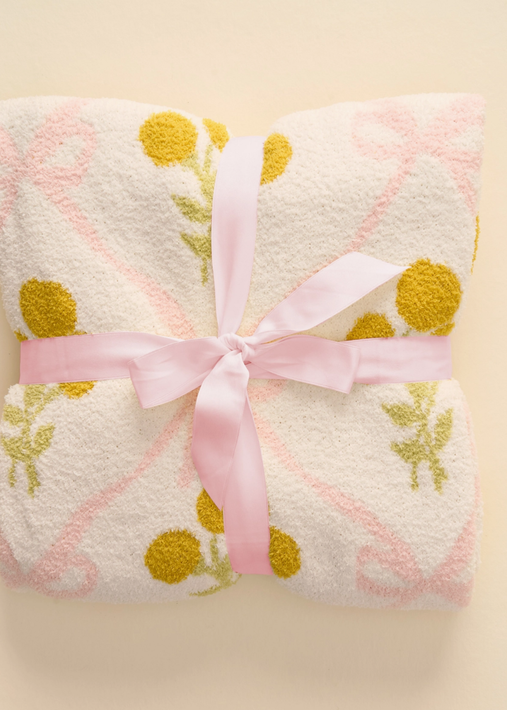 The Darling Effect Cozy Dreams Luxe Blanket-Marigold Lane Pink