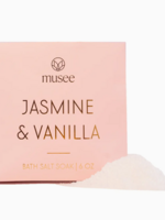 Musee Jasmine & Vanilla Mini Bath Salt Soak
