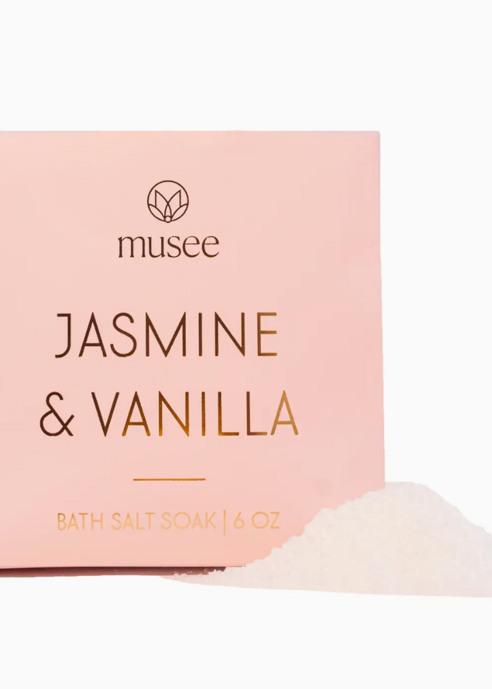 Musee Jasmine & Vanilla Mini Bath Salt Soak