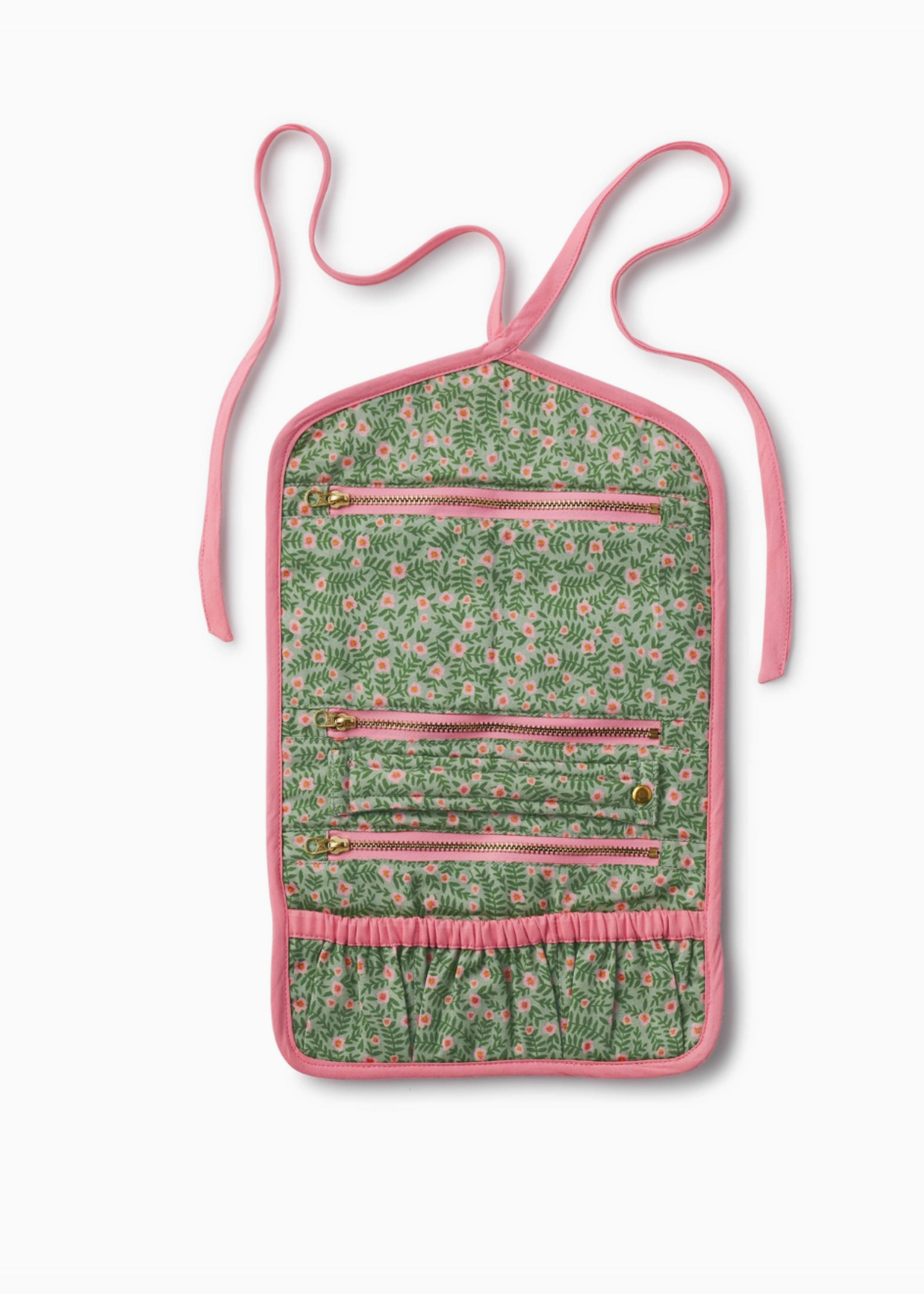 Rifle Paper Co. Dahlia Quilted Jewelry Organizer