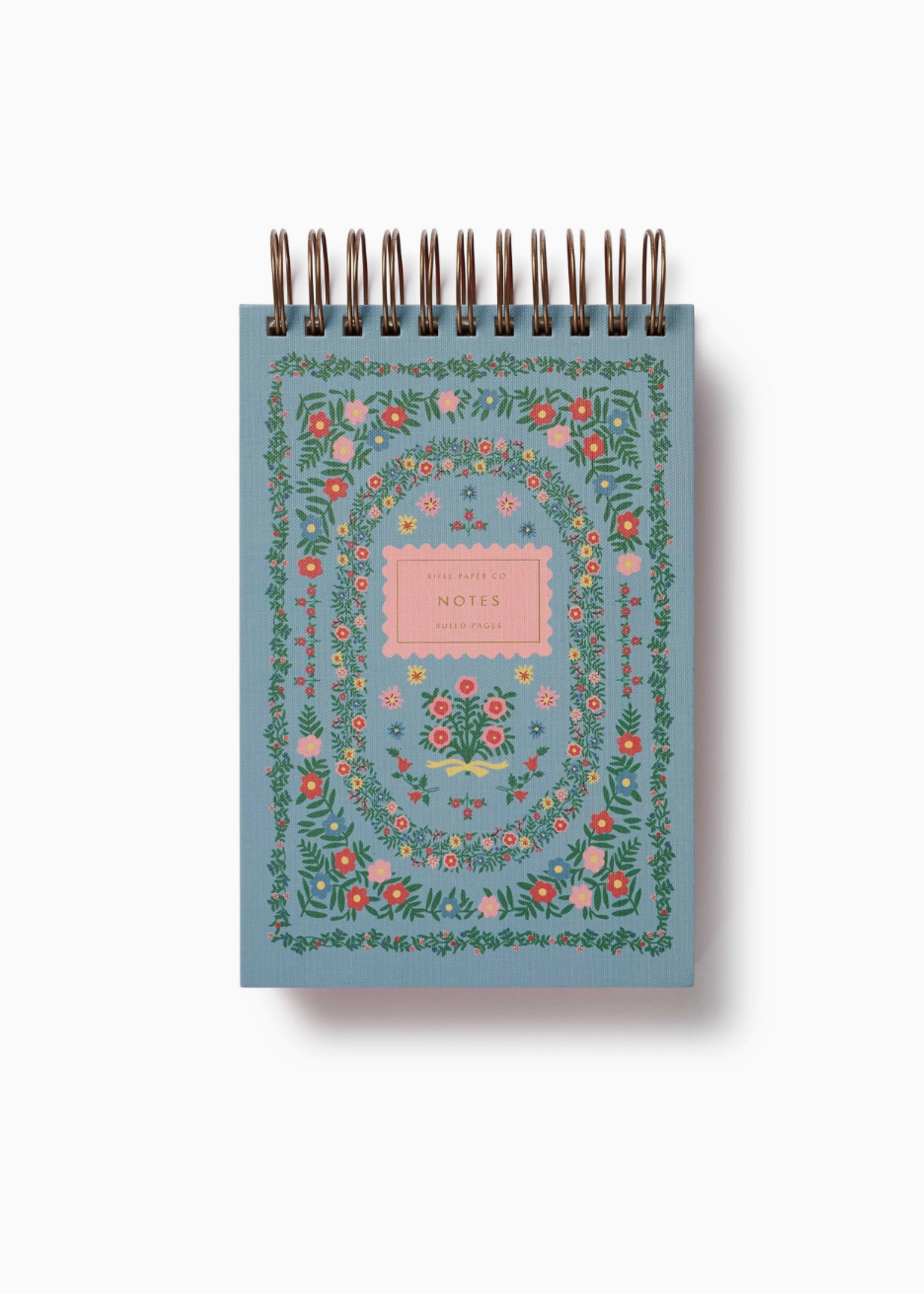 Rifle Paper Co. Rosette Desktop Spiral Notepad