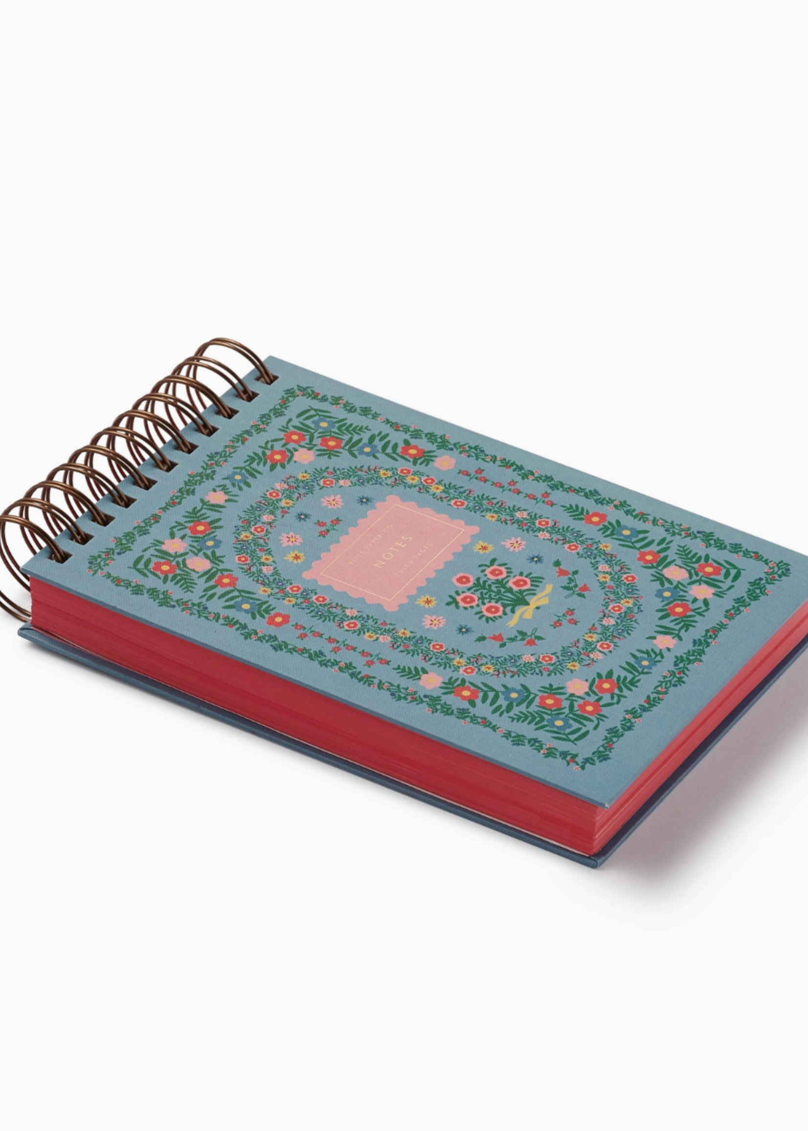 Rifle Paper Co. Rosette Desktop Spiral Notepad