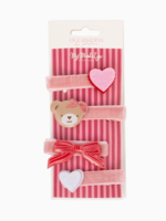 Meri Meri Beary Loved Hair Clips