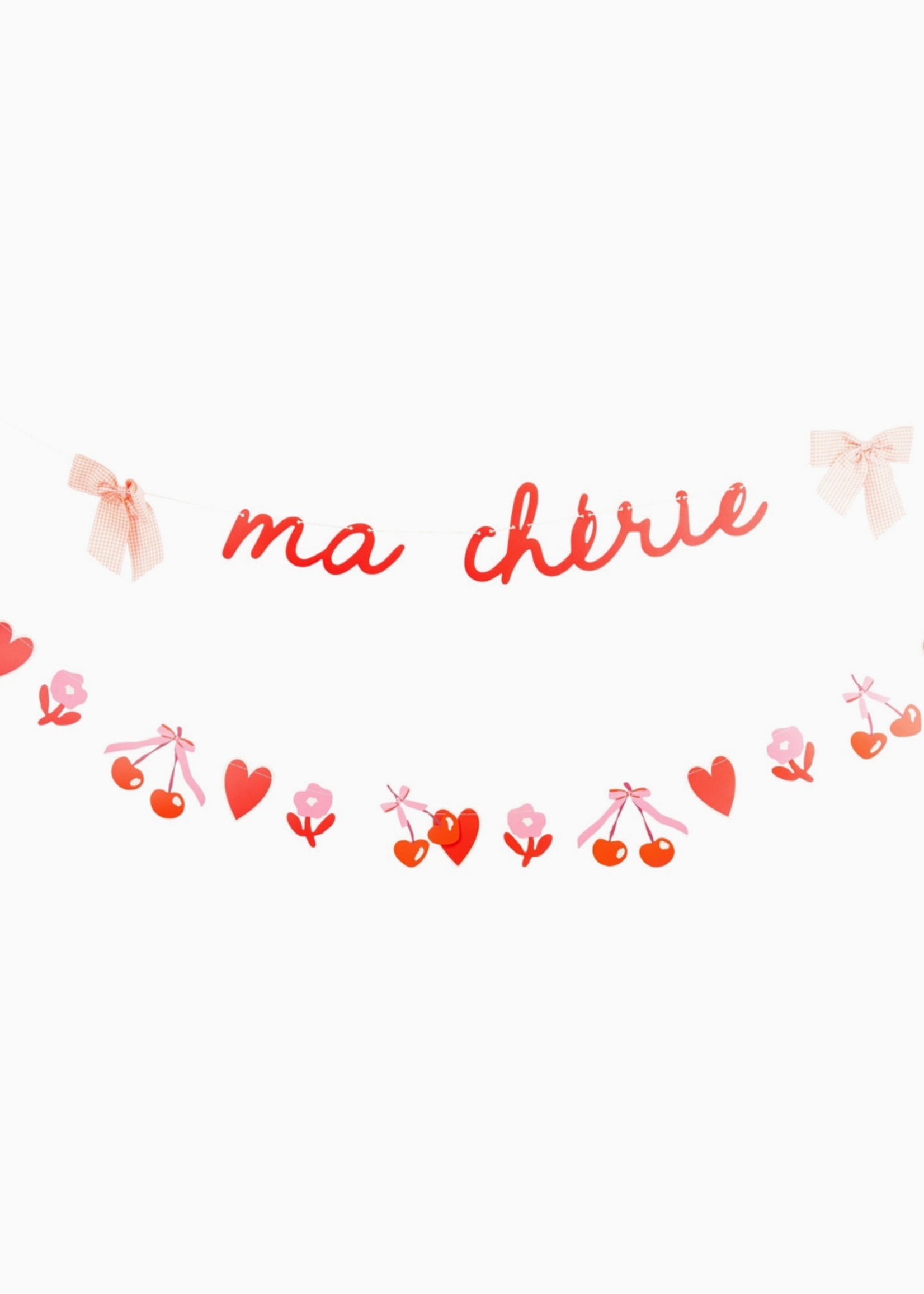 Meri Meri Ma Cherie Banner set
