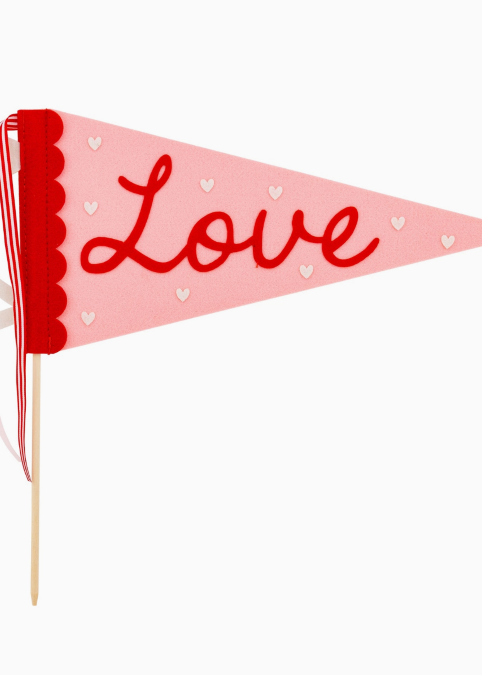 Meri Meri Love Felt Pennant Banner