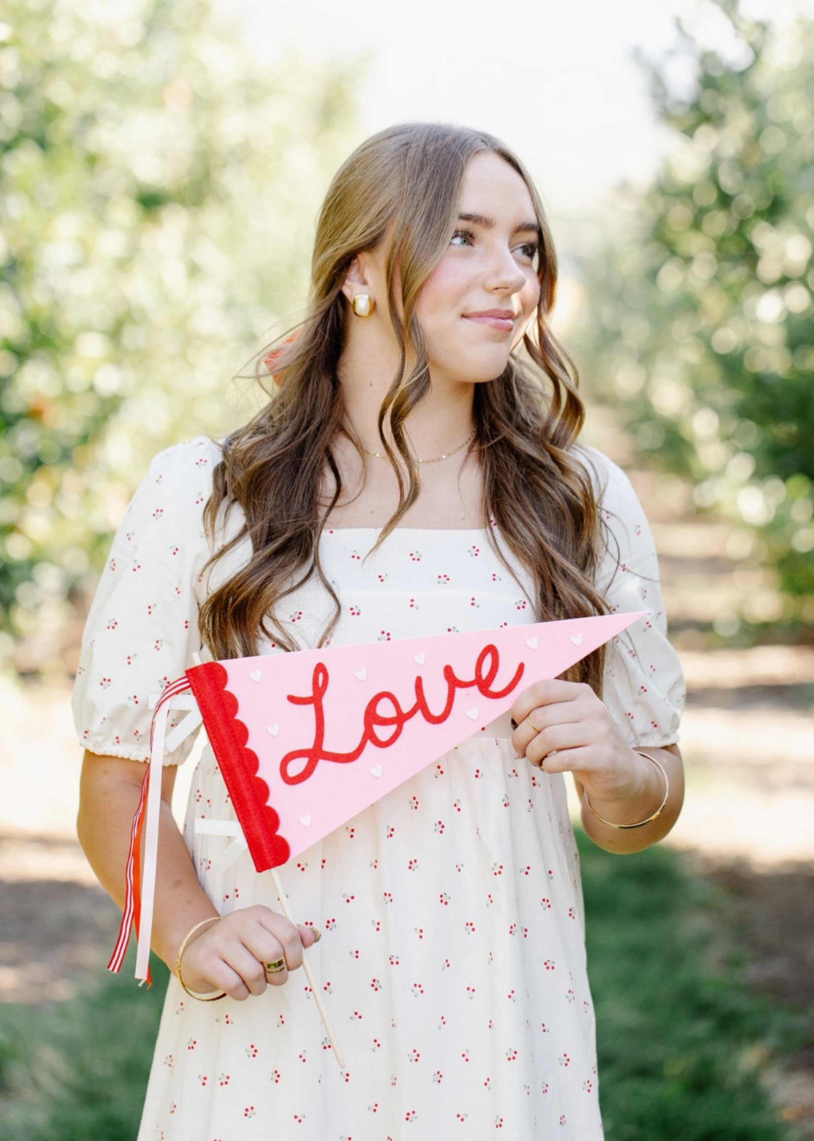 Meri Meri Love Felt Pennant Banner