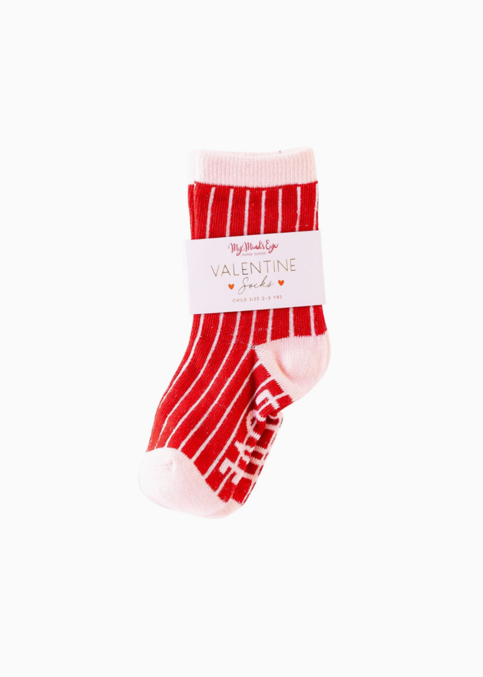Meri Meri Love You Socks - adult large