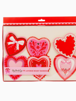 Meri Meri Layered Vintage Heart Banner