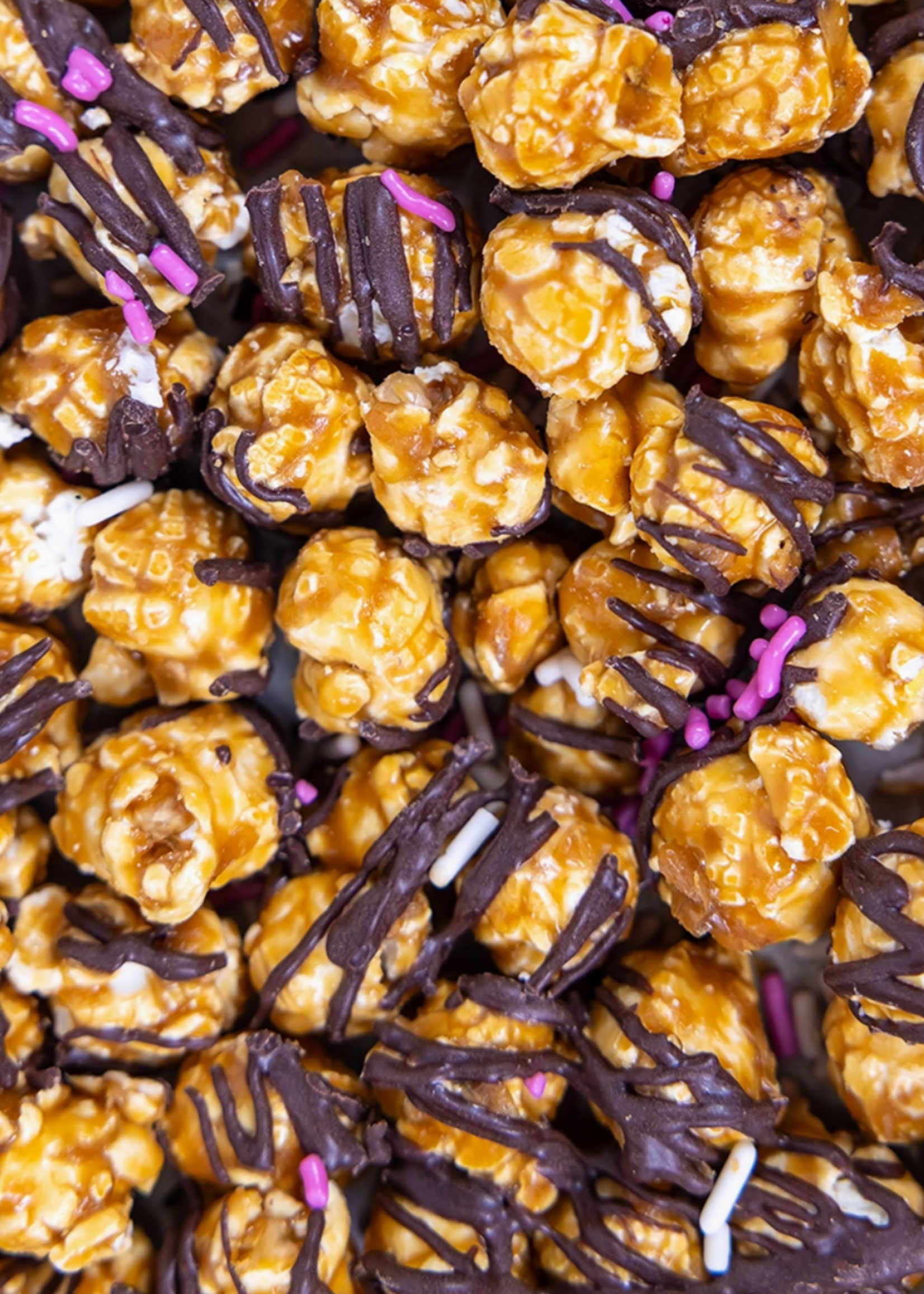 Poppy Handcrafted Popcorn Cupids Confetti Popcorn