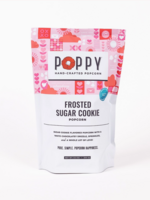Poppy Handcrafted Popcorn Frosted Sugar Cookie Popcorn
