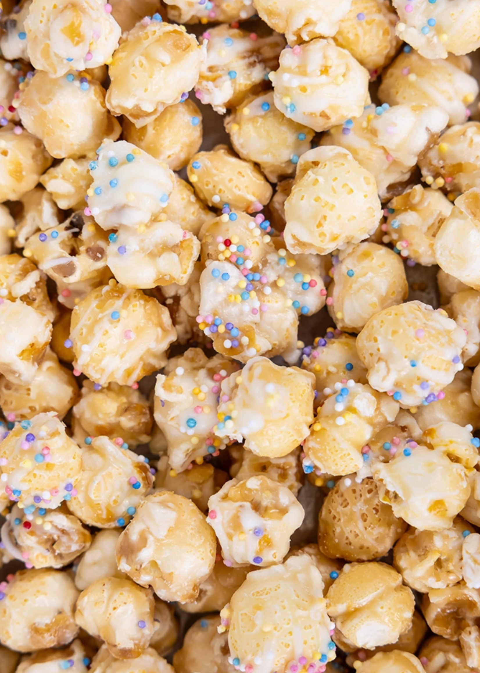Poppy Handcrafted Popcorn Frosted Sugar Cookie Popcorn