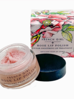 French Girl Organic Hydrating Rose Lip Polish & Scrub - 1 oz