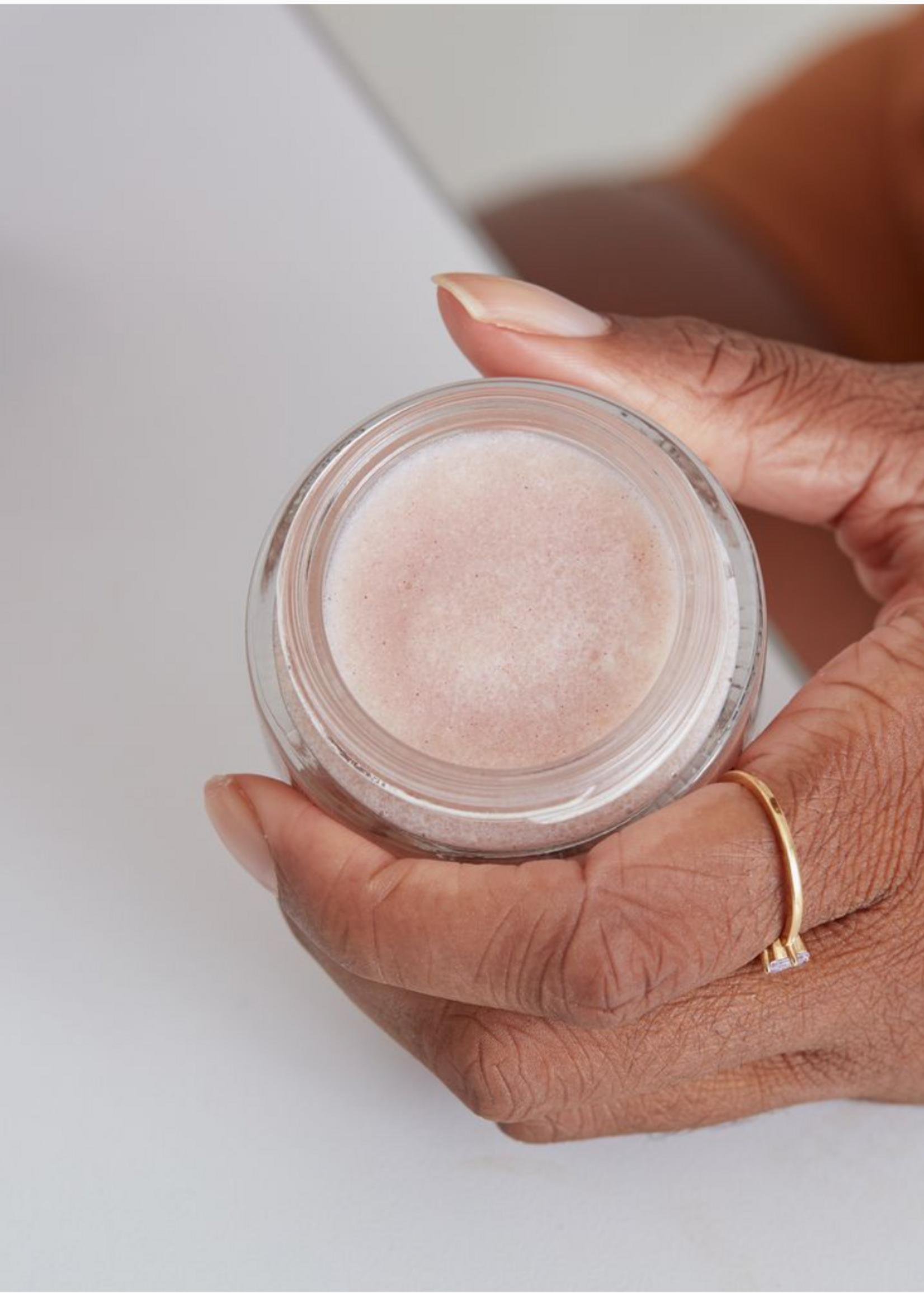 French Girl Organic Hydrating Rose Lip Polish & Scrub - 1 oz