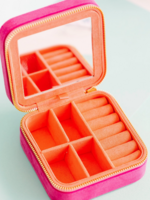 Pierced Travel Jewelry Box