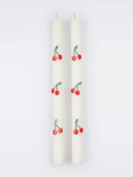 Meri Meri Cherry Table Candles