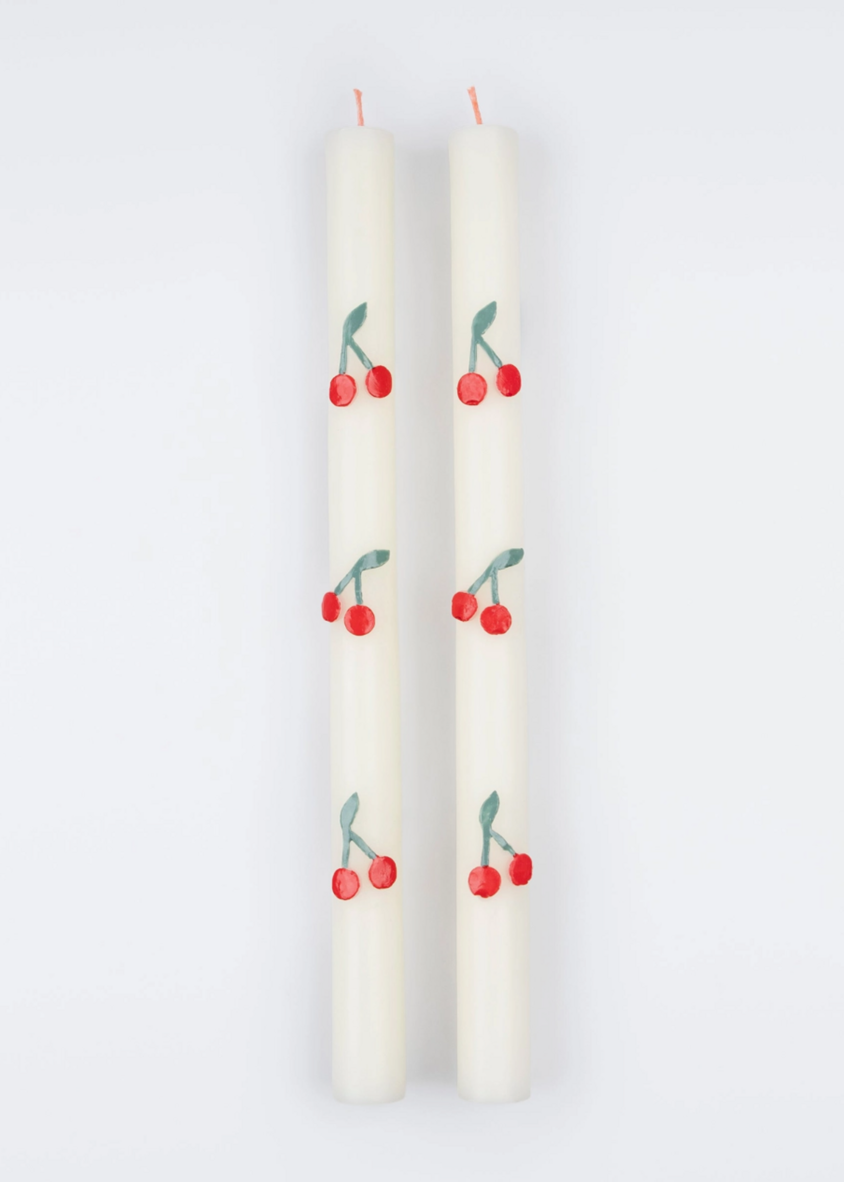 Meri Meri Cherry Table Candles