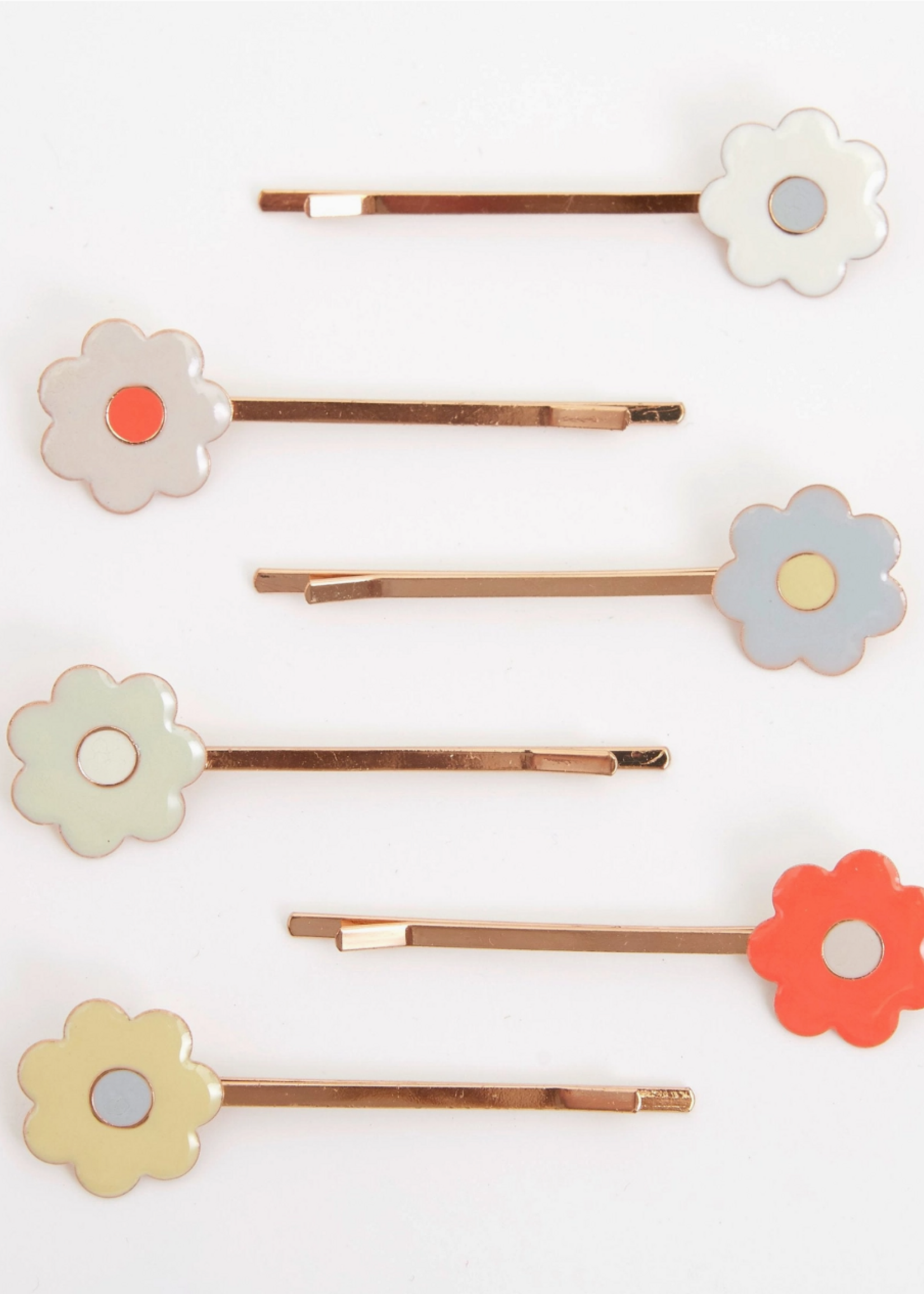 Meri Meri Daisy Enamel Hair Slides