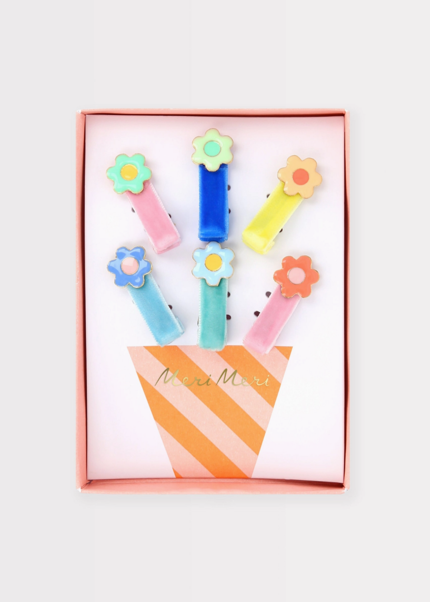 Meri Meri Enamel Daisy Hair Clips