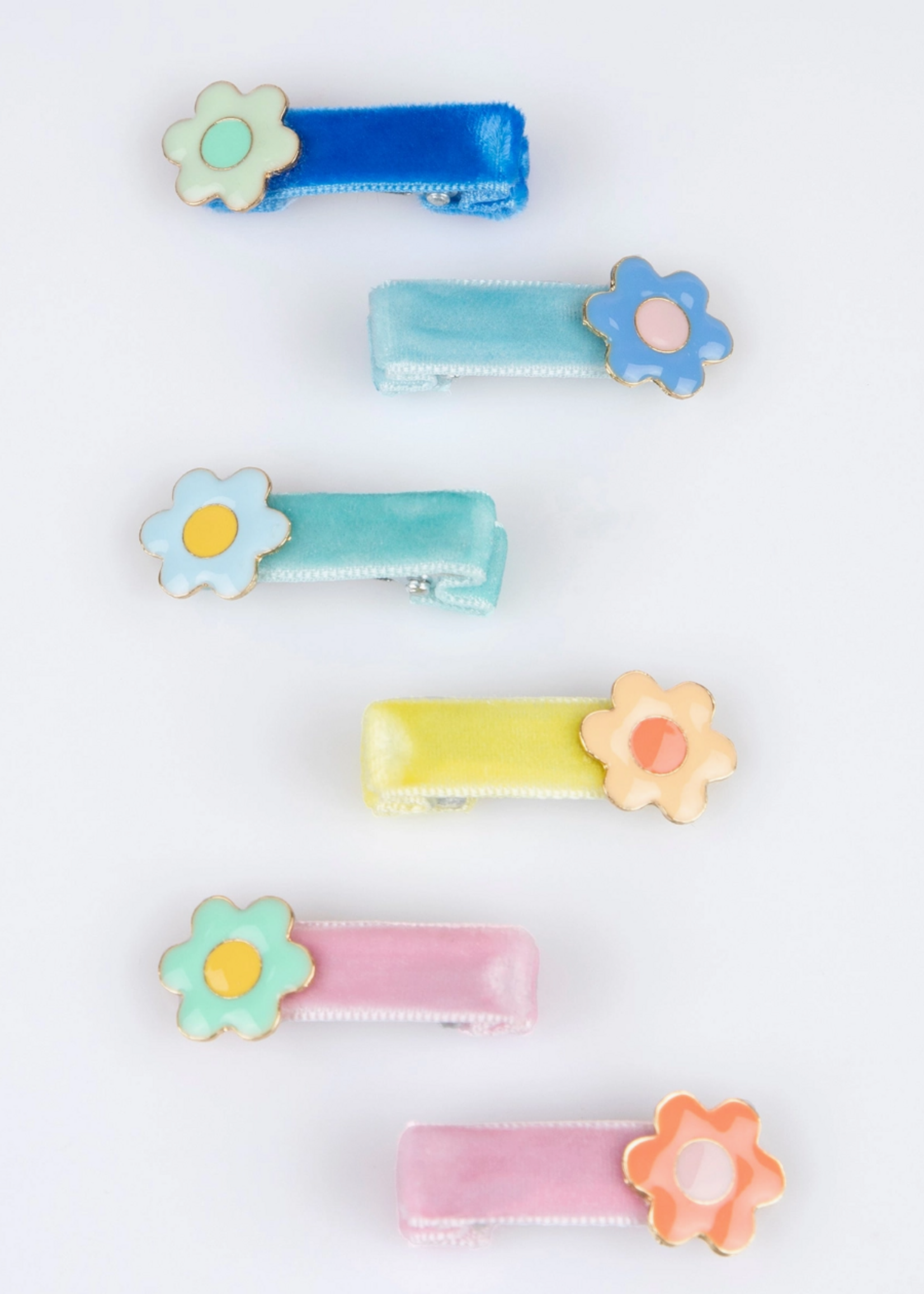 Meri Meri Enamel Daisy Hair Clips