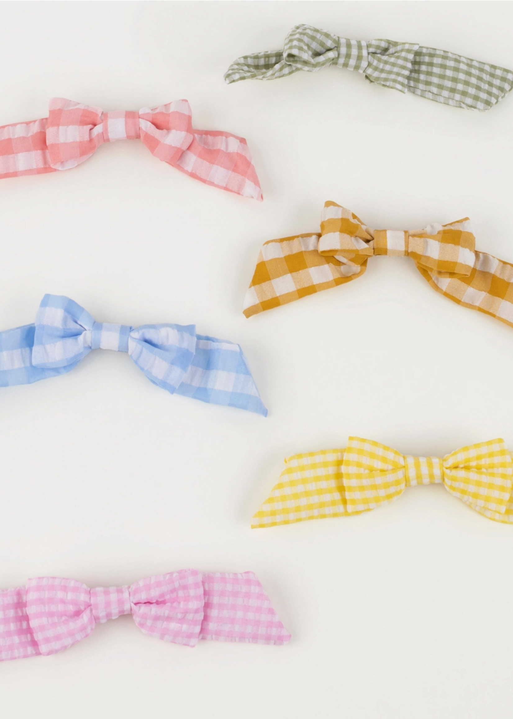 Meri Meri Gingham Hair Bows