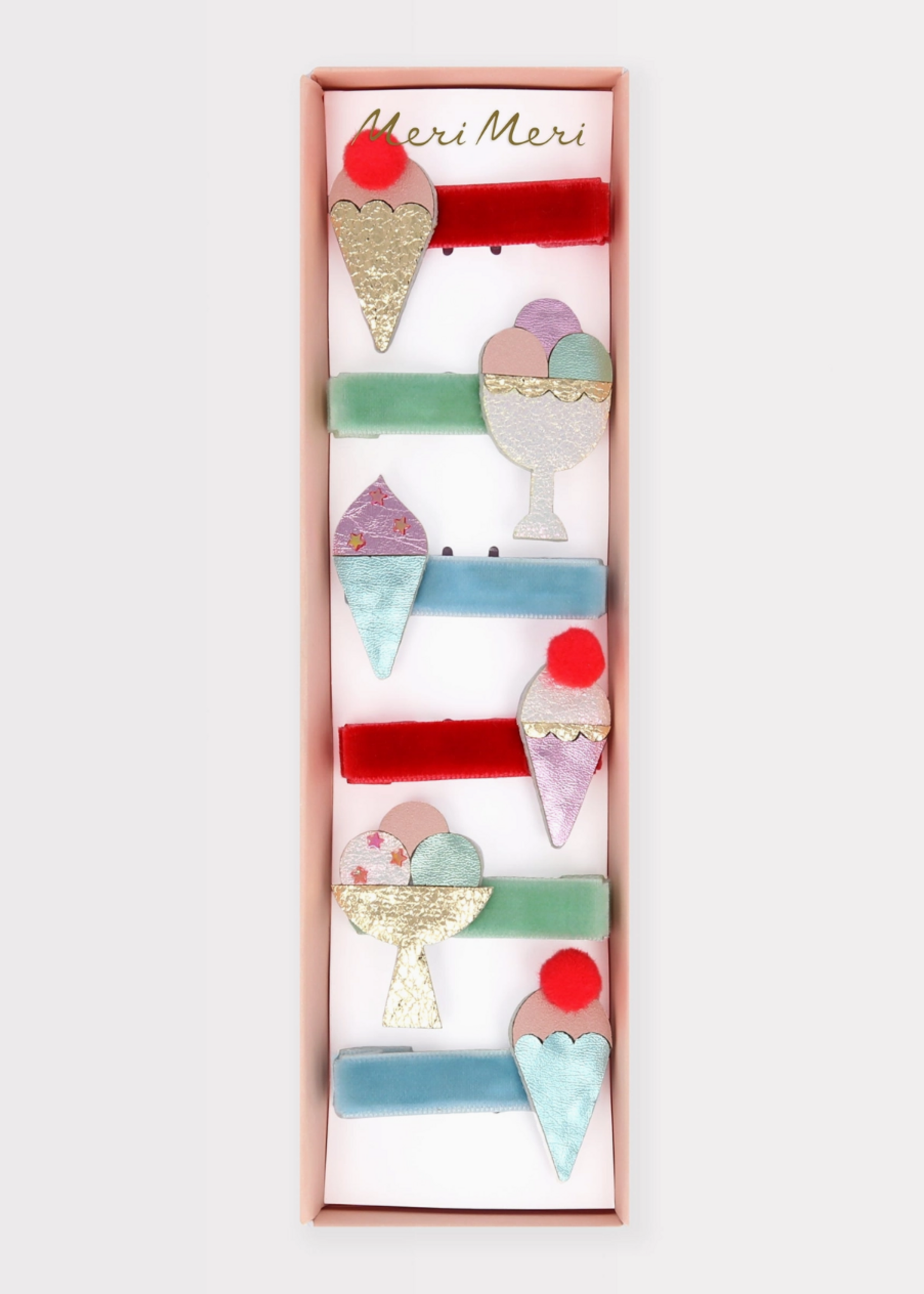 Meri Meri Ice Cream Hair Clips