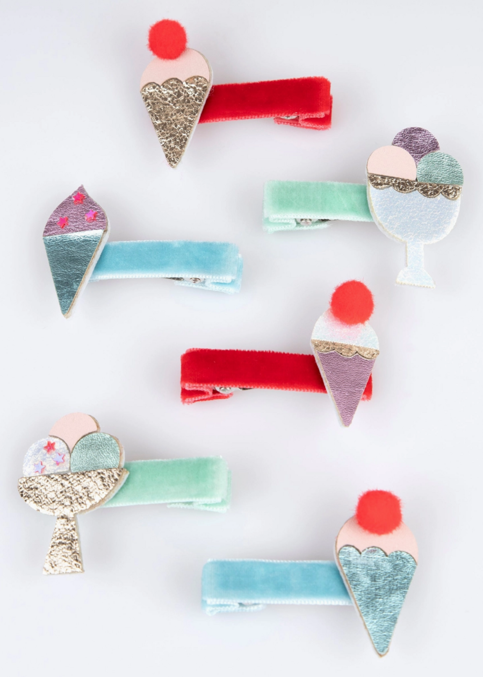 Meri Meri Ice Cream Hair Clips