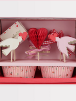 Meri Meri Lovebird Cupcake Kit