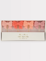 Meri Meri Pink Bow Candles