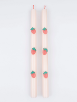 Meri Meri Strawberry Table Candles