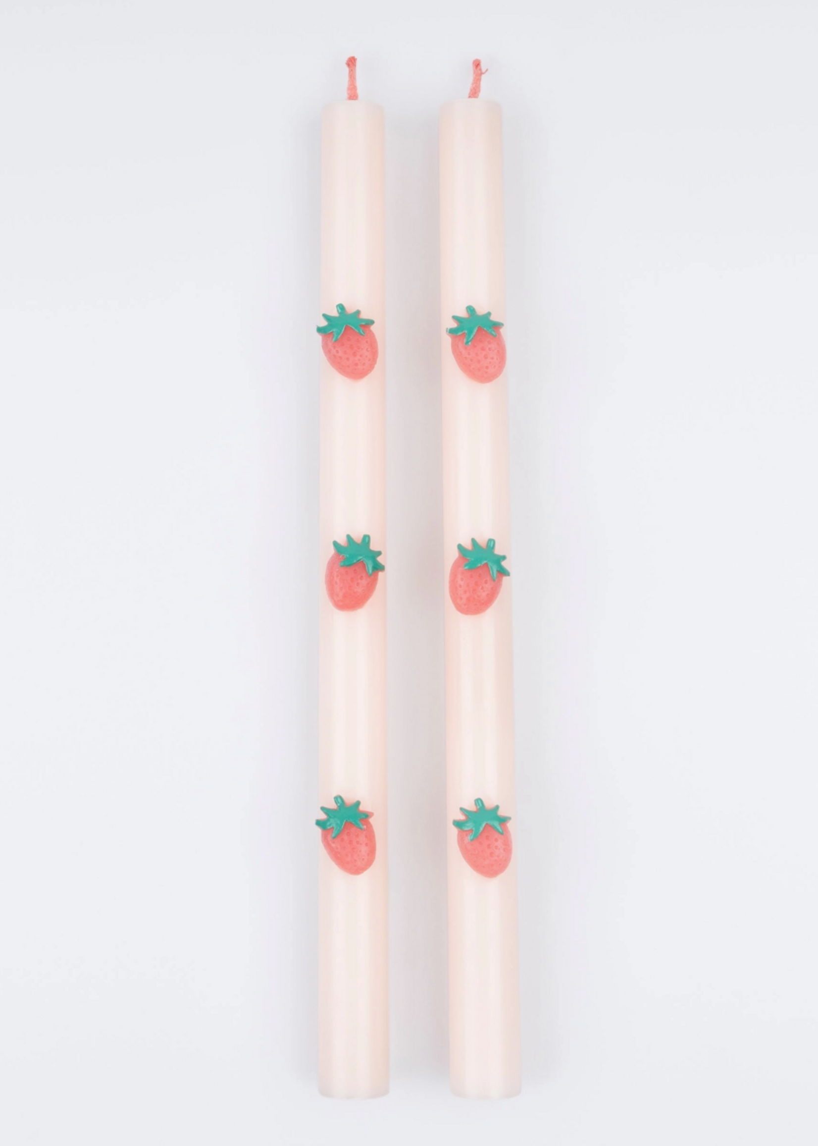 Meri Meri Strawberry Table Candles