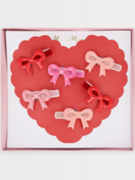 Meri Meri Valentine's Bow Hair Clips