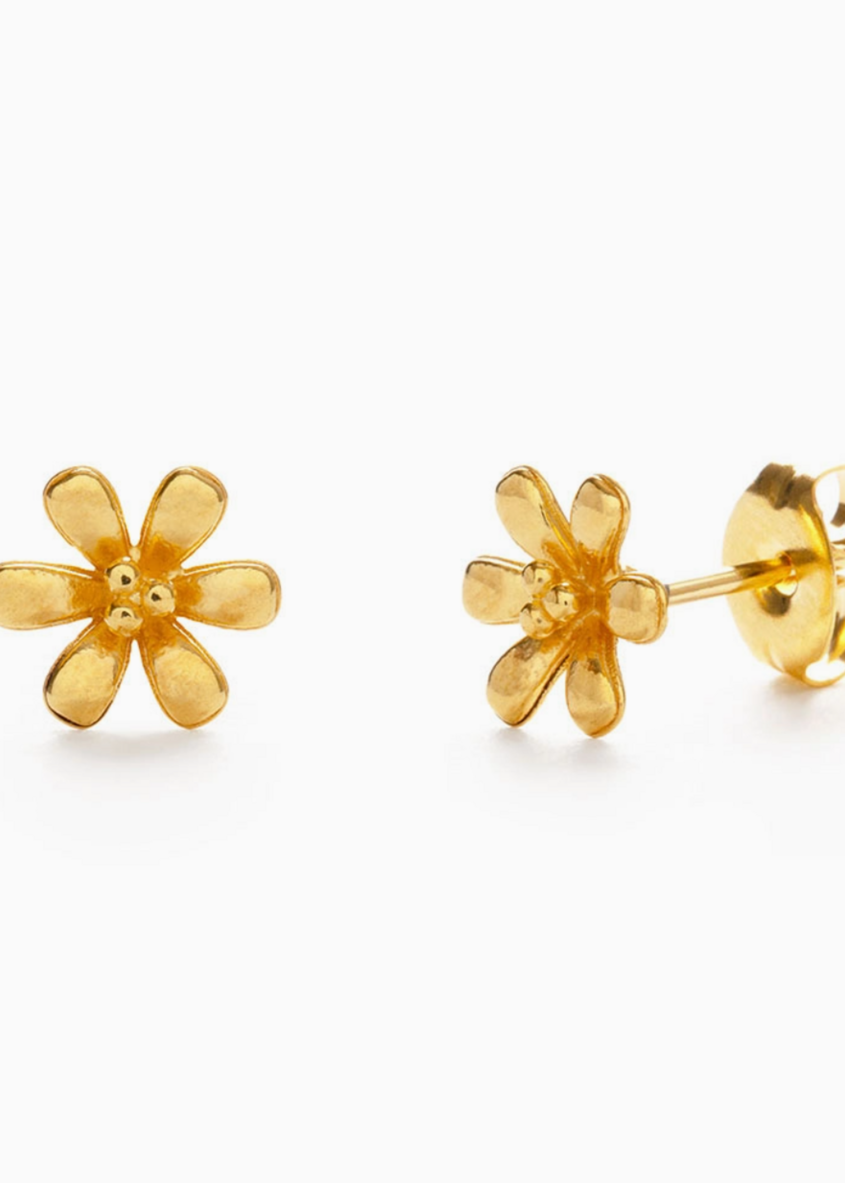 Amano Studio Lily Flower Stud Earring