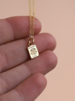 Katie Waltman Well Traveled Necklace Yellow Gold