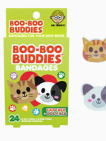 Boo Boo Buddies Cat Face and Dog Face Bandages