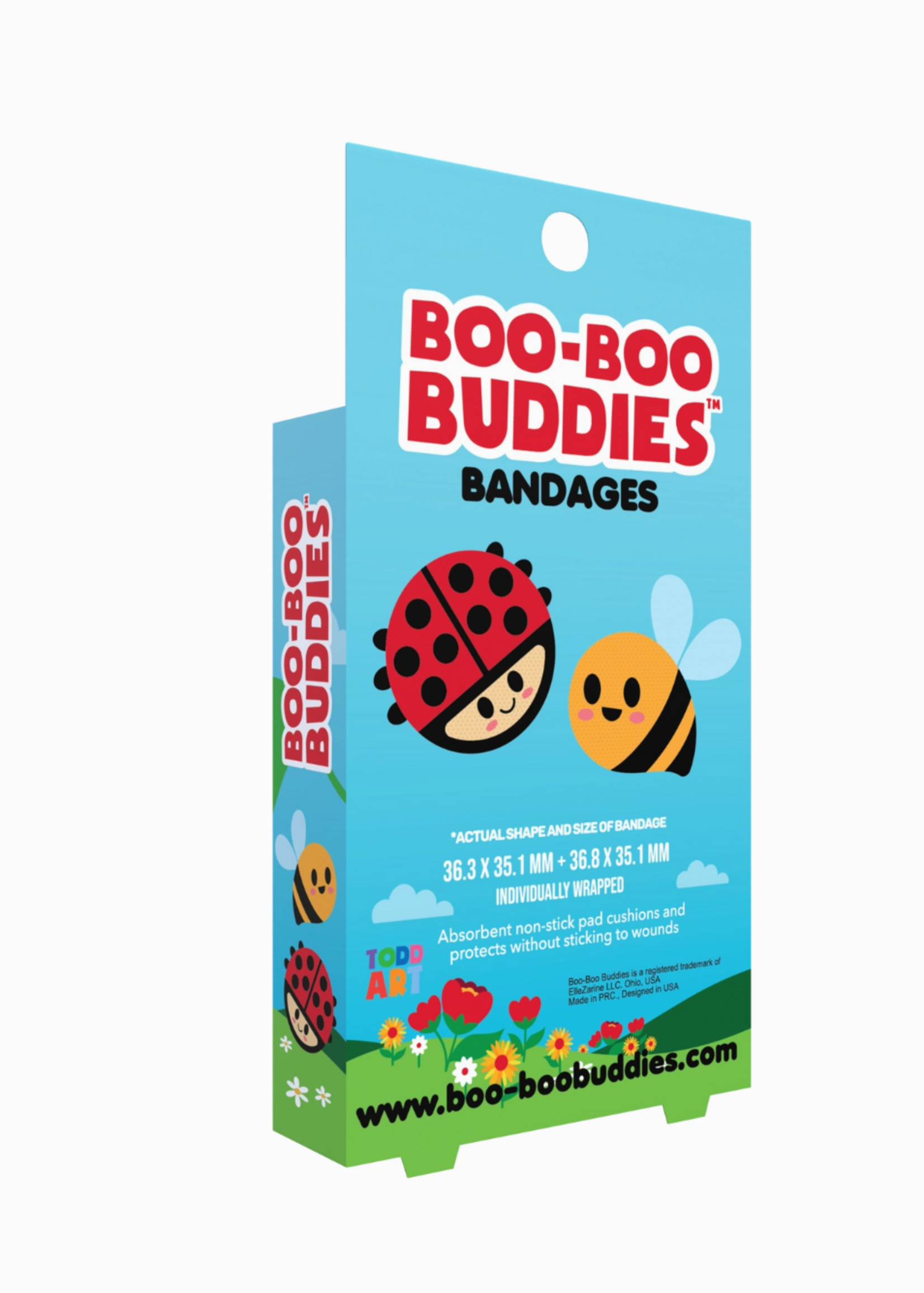 Boo Boo Buddies Ladybug and Bee Bandages