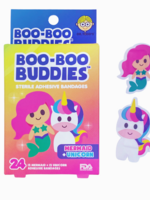 Boo Boo Buddies Mermaid and Unicorn Bandages