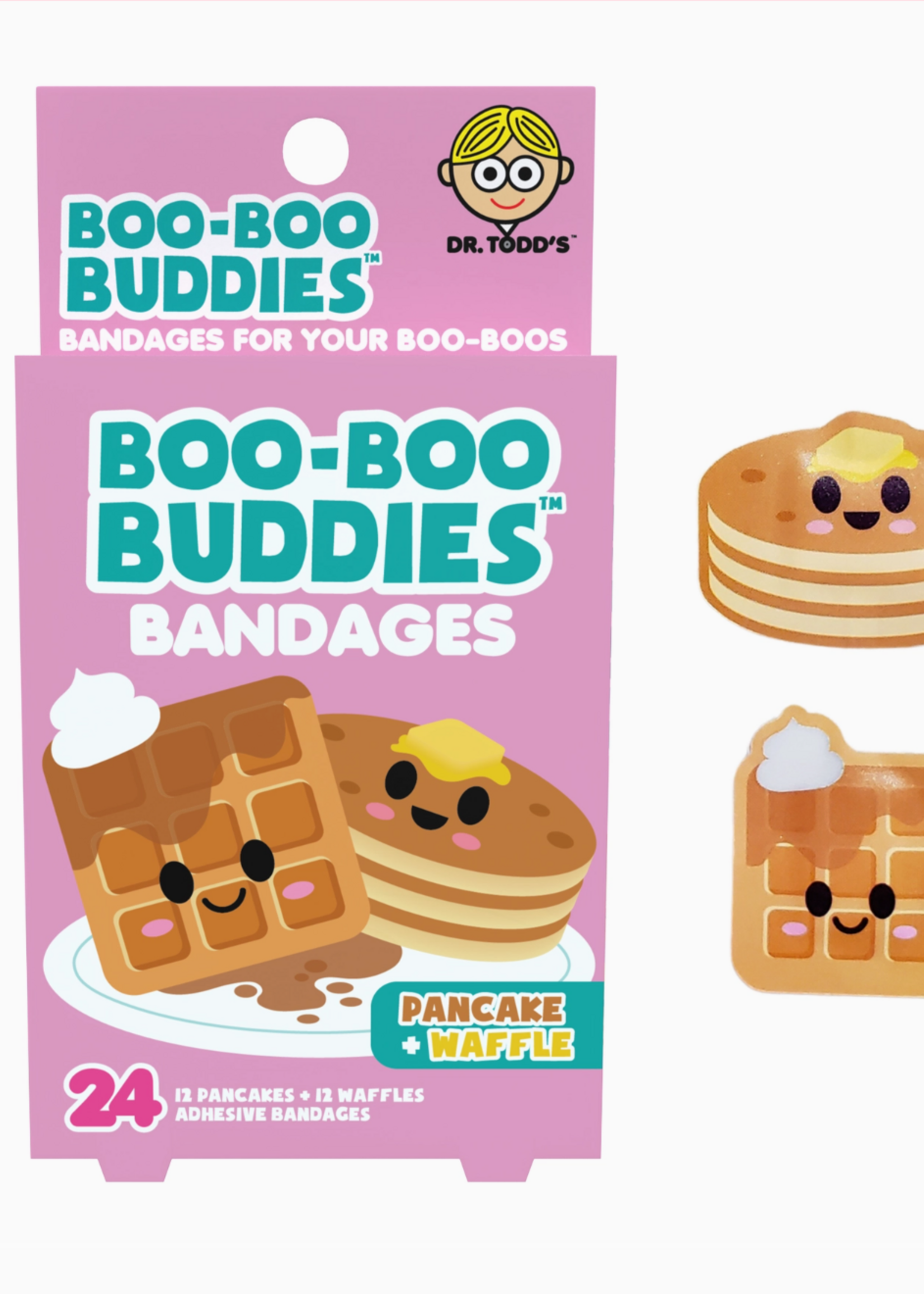 Boo Boo Buddies Pancake and Waffel Bandages
