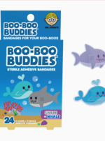 Boo Boo Buddies Shark and Whale Bandages