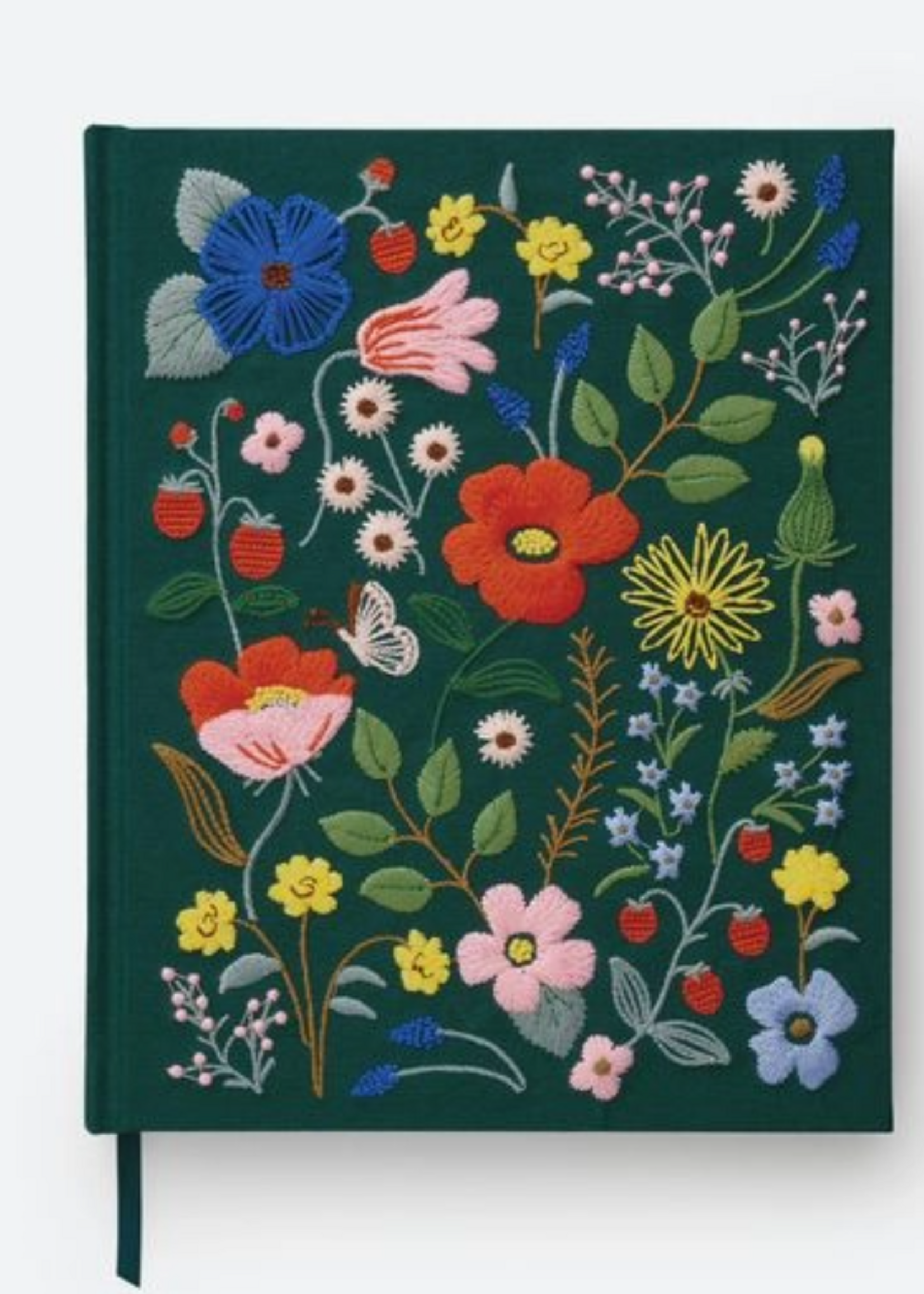 Rifle Paper Co. Strawberry Fields Embroidered Sketchbook