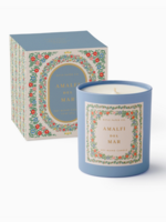 Rifle Paper Co. Rosette Amalfi Del Mar 9oz Glass Candle