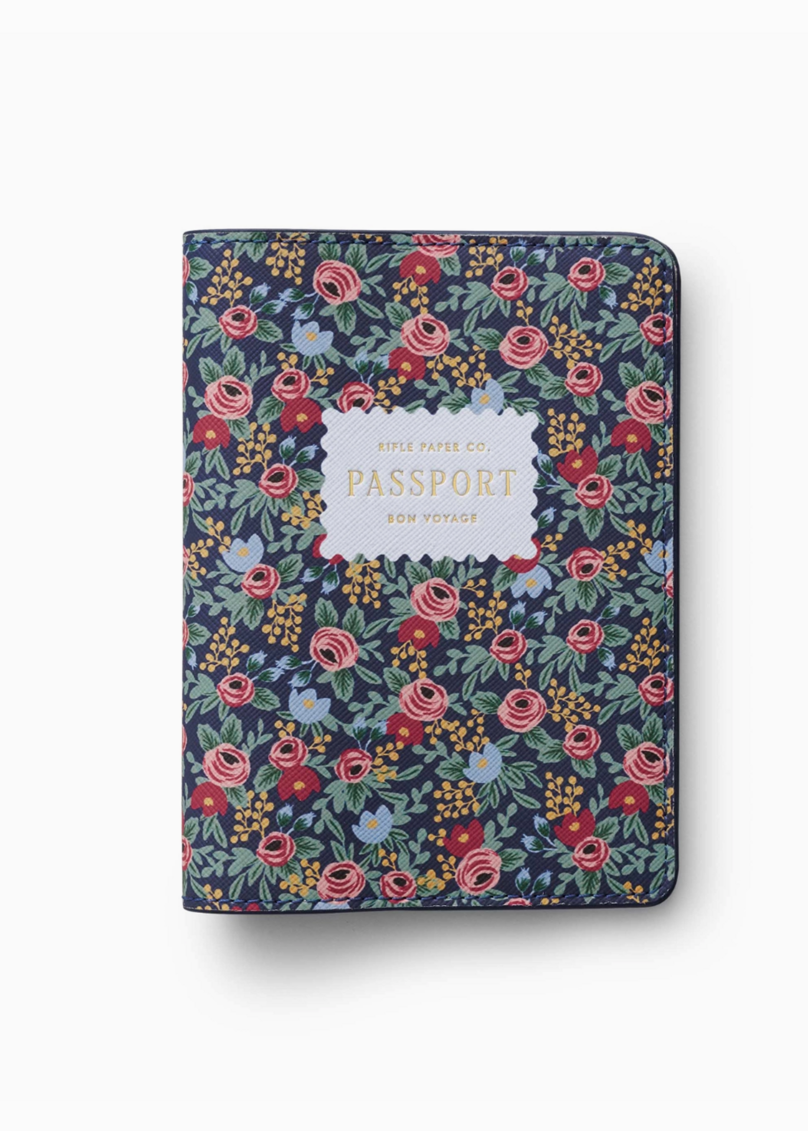 Rifle Paper Co. Rosa Passport Holder
