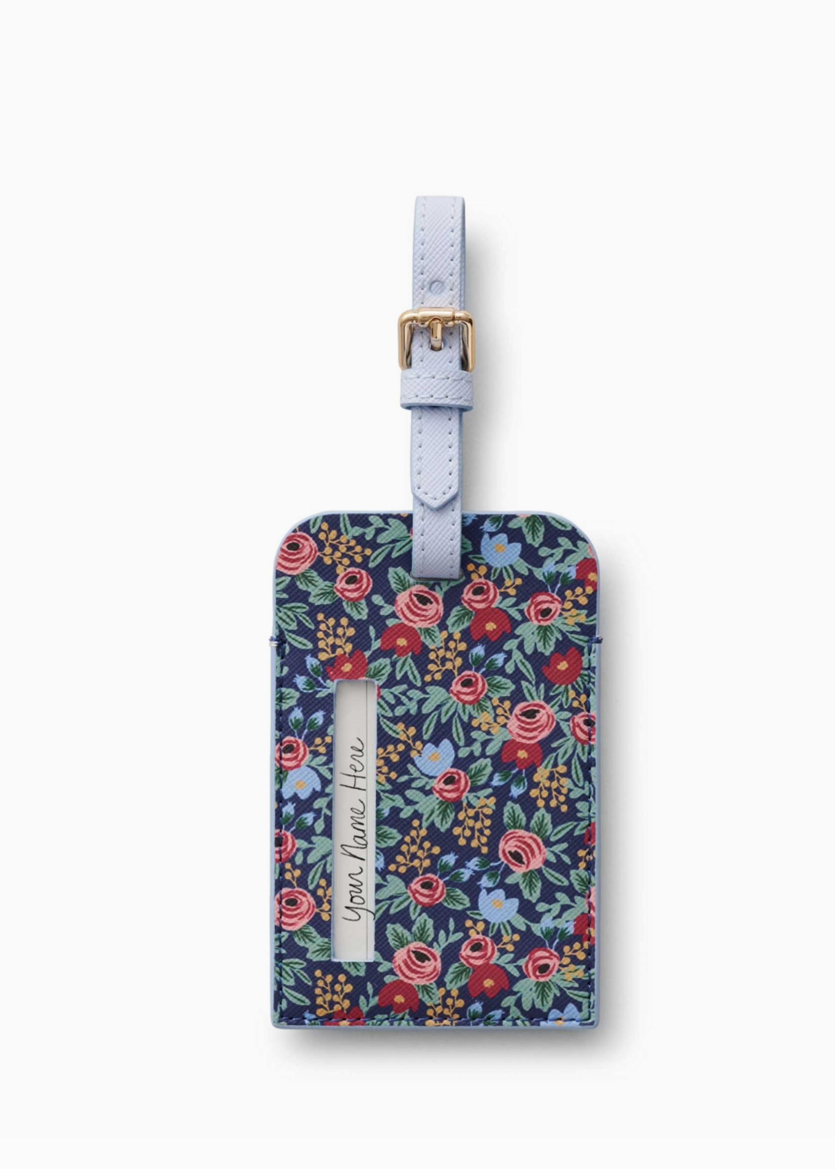 Rifle Paper Co. Rosa Luggage Tag