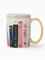 Rifle Paper Co. Ladies Night Book Club Porcelain Mug