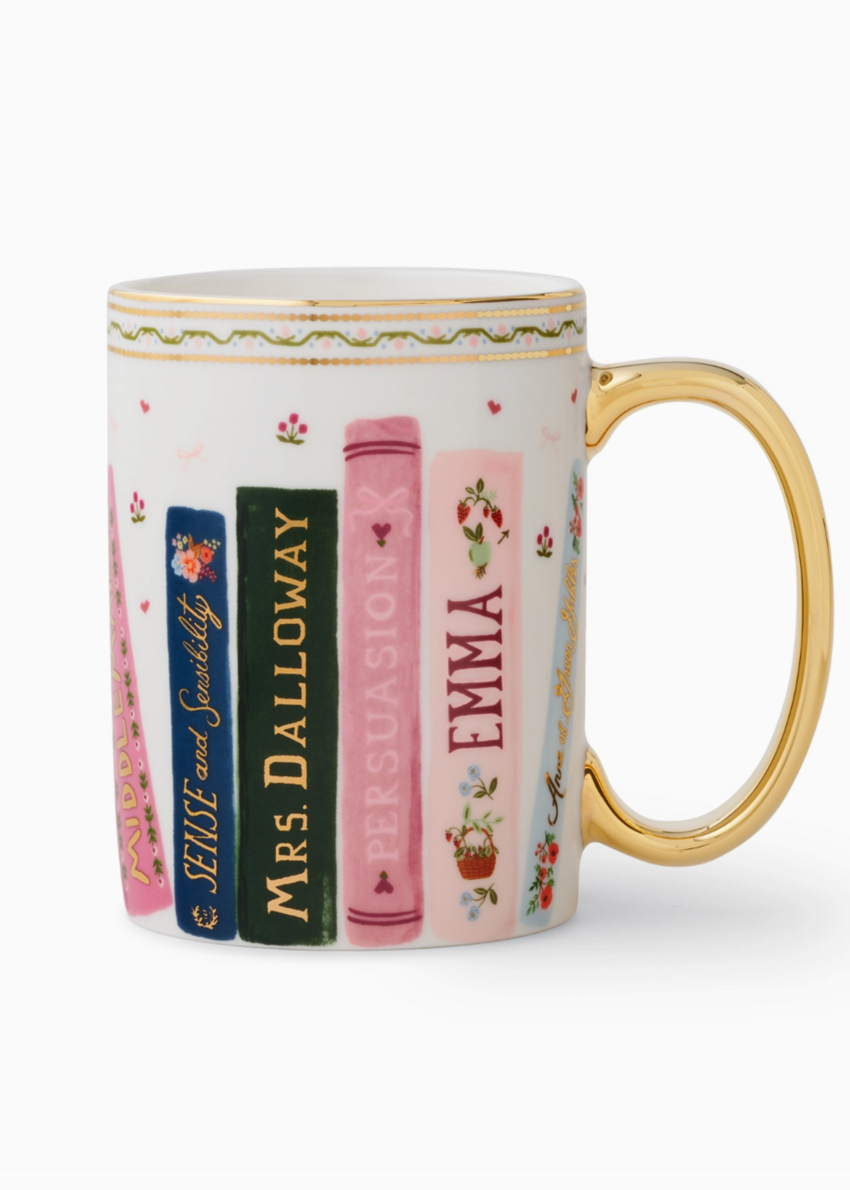 Rifle Paper Co. Ladies Night Book Club Porcelain Mug