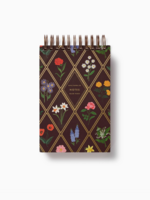 Rifle Paper Co. Garden Study  Desktop Spiral Notepad