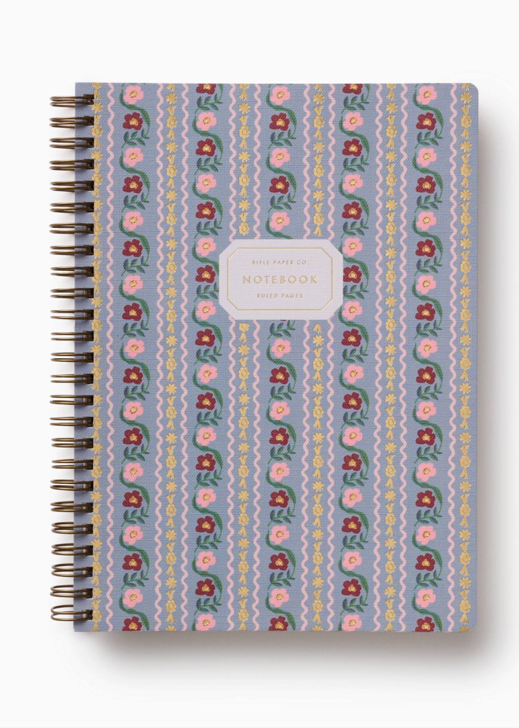 Rifle Paper Co. Delphine Spiral Notebook