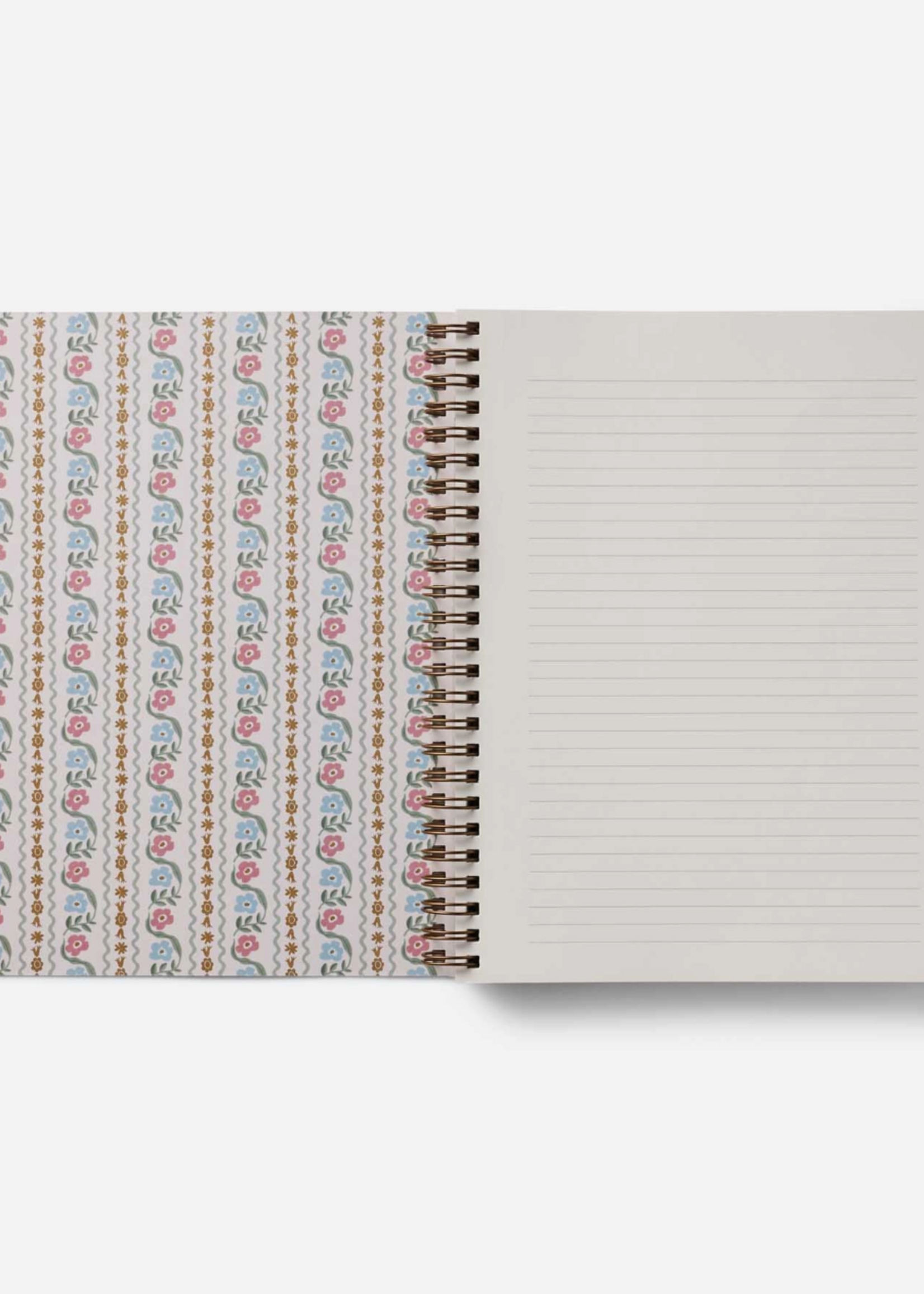 Rifle Paper Co. Delphine Spiral Notebook
