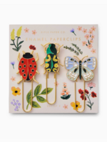 Rifle Paper Co. Curio Enamel Paper Clip Set