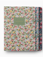 Rifle Paper Co. Assorted Set of 3 Rosa Notebooks