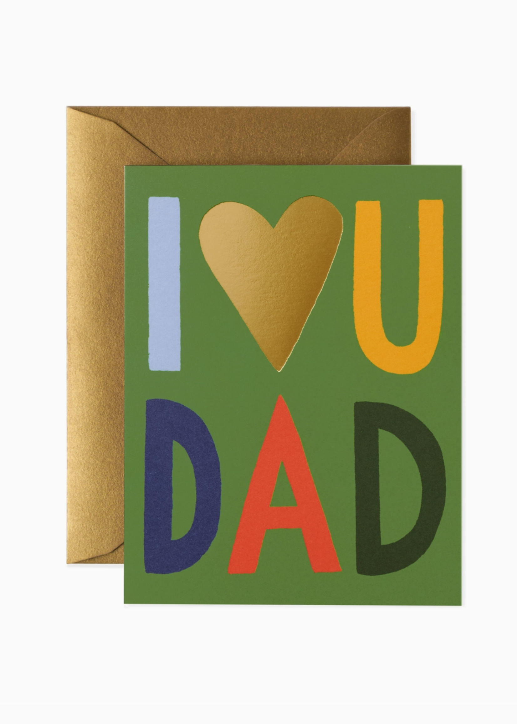 Rifle Paper Co. I Love You Dad Card